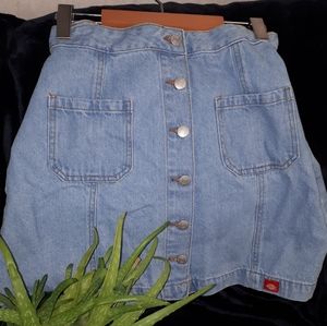 🌸3/20🌸 Dickie’s Denim Skirt